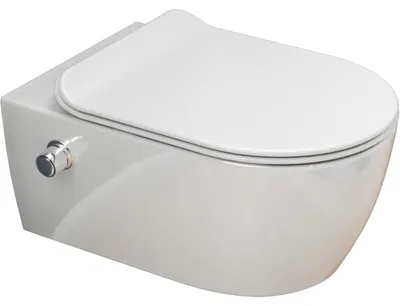 Immagine prodotto di ssww taharet wc | senza risciacquo | incl. rubinetto e sedile wc
