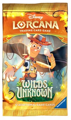 Produktbild von Disney Lorcana TCG Wilds Unknown Booster Pack