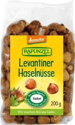 Produktbild von Rapunzel Haselnusskerne Demeter  200g