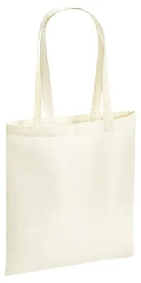 Immagine prodotto di Borsa della spesa Westford Mill Canvas Classic, 26 litri FK957 (taglia unica) (naturale)