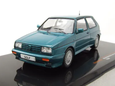 Produktbild von Ixo Models CLC533 VW Golf 2 Rallye G6 1990 grün 1:43