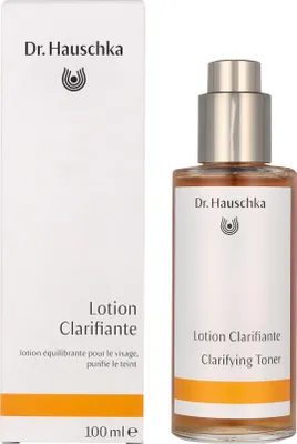 Produktbild von Dr. Hauschka Clarifying Toner, Nachtcreme, Frauen, Mischhaut, ölige Haut, Gesicht, Anti-Makel, Anti-Rötung, Nährend, Beruhigend, All ages