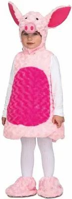 Produktbild von Verkleidung für Kinder My Other Me Ferkel Plüschtier - 1-2 Jahre