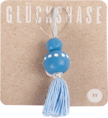 Produktbild von Glückshase, Blau
