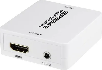 Immagine prodotto di Estrattore audio professionale SpeaKa [HDMI - HDMI, jack, RCA] 1920 x 1080 pixel