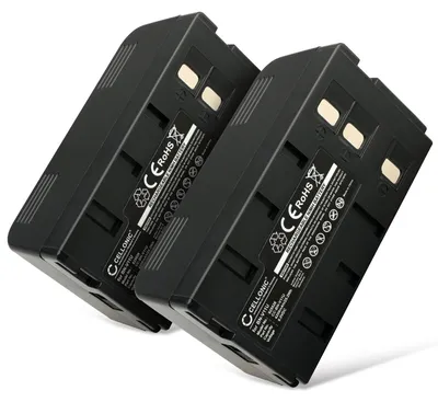 Image de CELLONIC, Batterie pour appareil photo (4200mAh) 2x