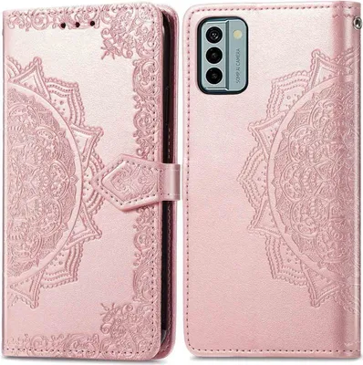 Produktbild von imoshion Mandala Klapphülle Nokia G22 - Rosé gold