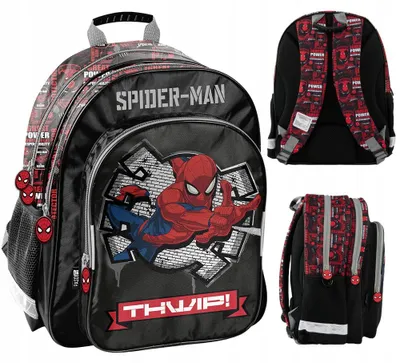 Immagine prodotto di Spiderman zaino scuola RANZEN per ragazziSPIDER-MAN