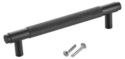 Produktbild von SOTECH Möbelgriff BLACKLINE VIII Schrankgriff – Bohrabstand 128 mm, schwarz matt
