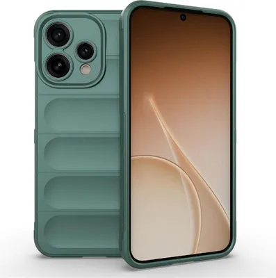 Produktbild von OPPO Reno15 Hülle - Coverup Hands-On Rugged Back Cover - Grün