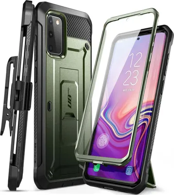 Produktbild von Supcase Unicorn Beetle PRO SUP-Galaxy2020-S20FE-UBPro-SP-Guldan, Cover, Samsung, Galaxy S20 FE, S20 FE 5G UW (2020), 16,5 cm (6.5"), Grün