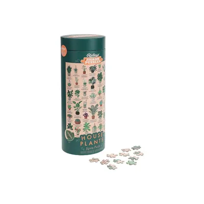 Produktbild von Zimmerpflanzen 1000 Teile Puzzle