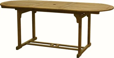 Produktbild von Gartentisch 200/150x90cm FIELDMANN FDZN 4004-T