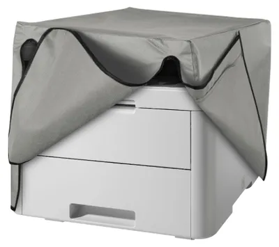 Produktbild von kwmobile Cover kompatibel mit Brother DCP-L3510CDW / L3710CW / L3730CDN / L3750CDW - Tasche Hülle Drucker - Staubschutzhülle Schutzhaube Schutzhülle -