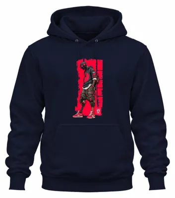 Imagen del producto de Sudadera estilo cyberpunk, mecha, cyborg, ropa técnica, urbana, inspirada en Japón, estética Y2K, ciencia ficción. Color: azul marino. Talla: L