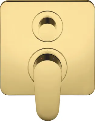 Immagine prodotto di hansgrohe AXOR Citterio Mitigeur monocommande de baignoire encastré, 34425990, 34425990