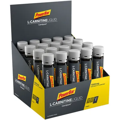 Produktbild von PowerBar L-Carnitine Liquid Ampullen 500ml