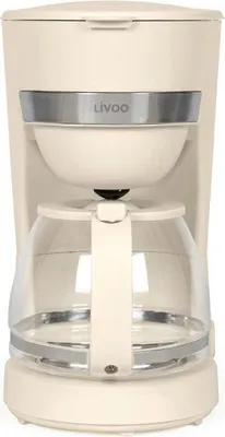 Produktbild von Filterkaffeemaschine für 12 tassen, 1,25 l, 750 w Livoo DOD200C