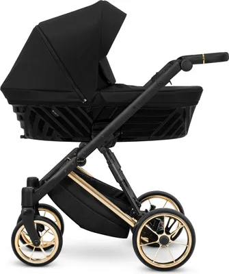 Image de Kunert Poussette Ivento Premium Ive 12 Deep noir Gold siege auto