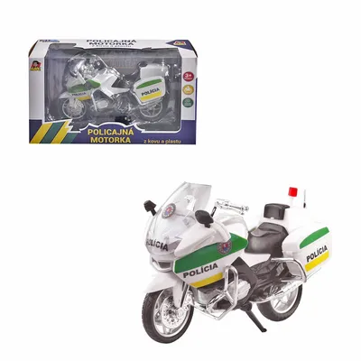 Obrázok produktu pre Motorka policejná - slovenská