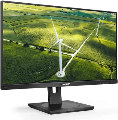 Produktbild von Philips B Line 272B1G - LED-Monitor - 68.6 cm (27") - 1920 x 1080 Full HD (1080p) @ 75 Hz - IPS - 250 cd/m² - 1000:1 - 4 ms - HDMI, DVI-D, VGA, DisplayPort - Lautsprecher - Black Texture