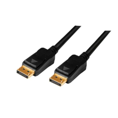 Produktbild von LogiLink CV0113, 15 m, DisplayPort, DisplayPort, Männlich, Männlich, 4096 x 2160 Pixel