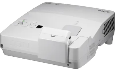 Produktbild von NEC UM301Xi-MP, 3000 ANSI Lumen, 3LCD, XGA (1024x768), 6000:1, 4:3, 1562,1 - 2946,4 mm (61.5 - 116")