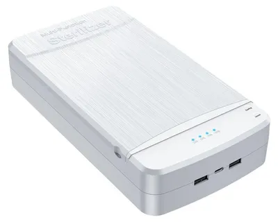 Productafbeelding van INF Multifunctionele UV-sterilisatiebox met dubbele USB-oplaadpoorten, wit
