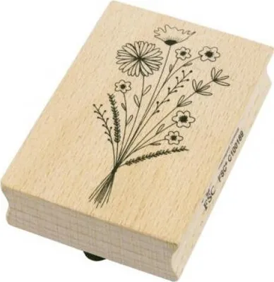 Image de artoz 137606-226 artoz Motivstempel Blumenstrauss 4,0 x 6,0 cm
