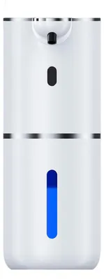 Produktbild von OKWISH Seifenspender, Automatischer Seifenspender mit LED Display, Hygienische, berührungslose Seifenabgabe, Upgraded Version für Küche & Bad, Intelligenter Seifenspender