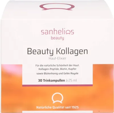 Produktbild von Sanhelios Beauty Kollagen Trinkampullen, 30 St TRA