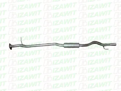 Produktbild von IZAWIT 33.074 Mittelschalldämpfer Schalldämpfer für NISSAN Qashqai / Qashqai +2 I (J10, NJ10) Qashqai / Qashqai+2 I Van (J10, JJ10E)