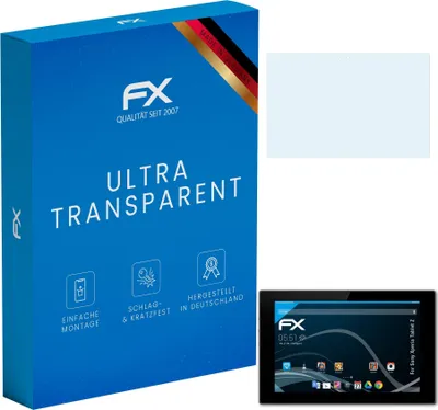 Produktbild von atFoliX FX-Clear 2x Schutzfolie kompatibel mit Sony Xperia Tablet Z Displayschutzfolie