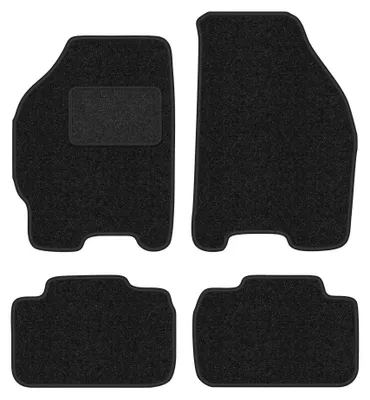 Immagine prodotto di Tappetini in moquette per FIat Punto II 1999-2010 (hatchback) – set 4 pezzi, antracite, su misura – Wielganizator ANTHRA