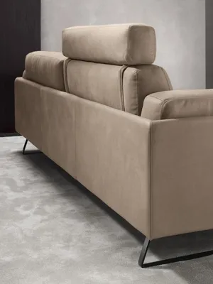 Produktbild von Luxus Dreisitzer Sofa 3 Sitz Sofas Moderne Möbel Couchen Beige Couch