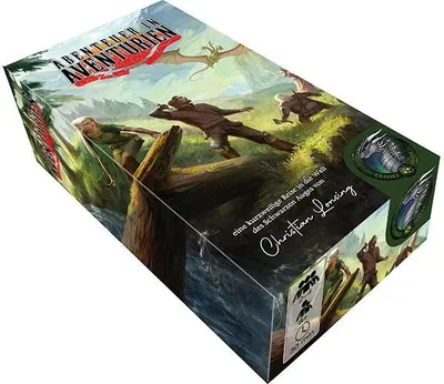 Produktbild von Abenteuer in Aventurien - Brettspiel