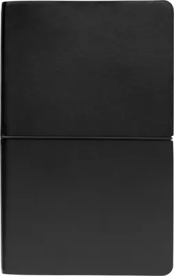 Produktbild von XD Collection - Notizbuch "Modern Deluxe", Weiche Abdeckung, A5 XD689 (Einheitsgröße) (Schwarz)