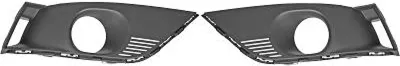 Produktbild von DIEDERICHS Lüftungsgitter Grill Stoßfänger für RENAULT Megane IV Grandtour (K9A/M/N) Schwarz