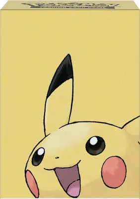 Produktbild von Ultra Pro Deck Box - Pikachu 2025