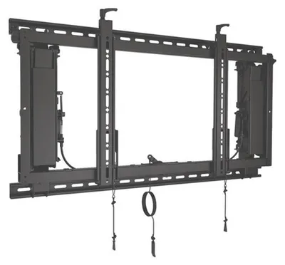 Produktbild von Chief ConnexSys Adjustable Wall Mount - For Monitors 42-80" - Black - Befestigungskit (Wandmontage)