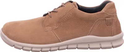 Produktbild von Waldläufer Komfort Schnürschuhe Hector Herren 31373039343338 Beige 44 1/2 EU