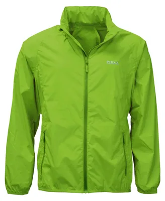 Produktbild von PRO-X elements Herren-Regenjacke PACKable - Neongrün Neongrün L