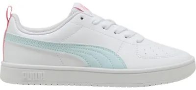 Produktbild von Puma Rickie Halbschuhe für Jungen und Mädchen 38431142 Hellblau Rosa Weiß