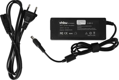 Produktbild von vhbw Netzteil kompatibel mit Toshiba Tecra 750CDS, 700CT, 750, 530, 520, 730XCDT, 520CDT, 720CDT, 750CDT, 550CDT, 750CDM, 550 Notebook - 200 cm, 90 W