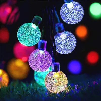 Obrázok produktu pre Sada solárnych svietidiel – 12 metrov – 66 LED svetiel – Dekoratívne vonkajšie a vnútorné osvetlenie s 8 režimami