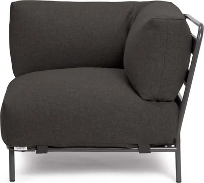 Produktbild von Modulares Sofa Eckmodul aus Wolle, abnehmbarer Bezug, 93x93x74 cm