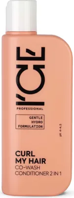 Produktbild von ICE Professional Curl My Hair Co-Wash Conditioner 2 in 1, 250 ml