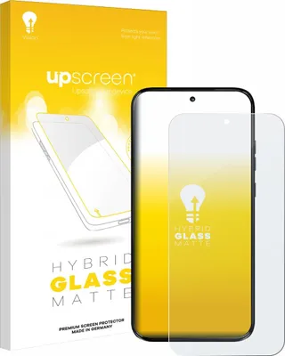Produktbild von upscreen Entspiegelungs Schutzglas für Motorola Moto G77 / G67 Schutzfolie Panzer Folie Glas Display Schutz matt
