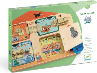 Produktbild von Pädagogisches Spiel Cabanalock, Djeco