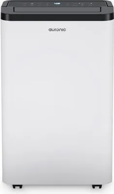 Produktbild von Auronic Luftentfeuchter und Luftreiniger - Compact Pro Plus - 12L - Schlafzimmer, Badezimmer, Wohnzimmer und Büro - Raumentfeuchter für Zuhause - Weiß